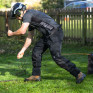 英國 Arbortec 通風型鏈鋸防護褲 AT4062(EU) Vented Chainsaw Trousers Design A Class 1 - Black | 黑色 (EU認證)
